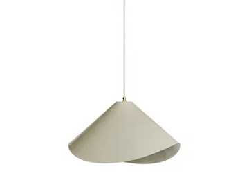 LOTUS 22-LA00 - Powder coated aluminium pendant lamp by Luminaire Authentik - view 2